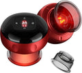Electric Smart Cupping Massager with Red Light &amp Heat 7‑in‑1 Device for Pain Relief &amp Deep Tissue Massage USB Rechargeable 12 Adjustable Suction Levels Suitable for Multiple Body Parts