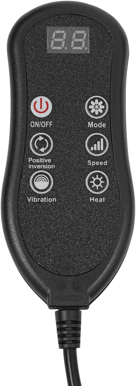 Neck &amp Back Massager with Heat 5-Mode Full Back Coverage Massage Chair Pad with Neck Support for Seniors Office Workers &amp Family Fatigue &amp Pain Relief in Office Home &amp Travel