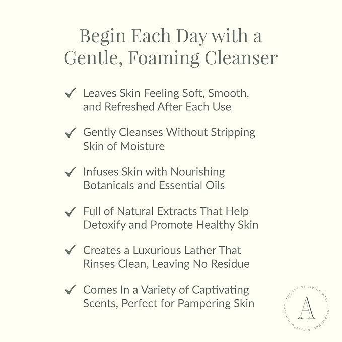 Archipelago Botanicals Botanico de Havana Body Wash Moisturizing Body Wash for Dry and Sensitive Skin Gentle Daily Cleanser Free from Parabens Phthalates and GMOs (15.3 oz)