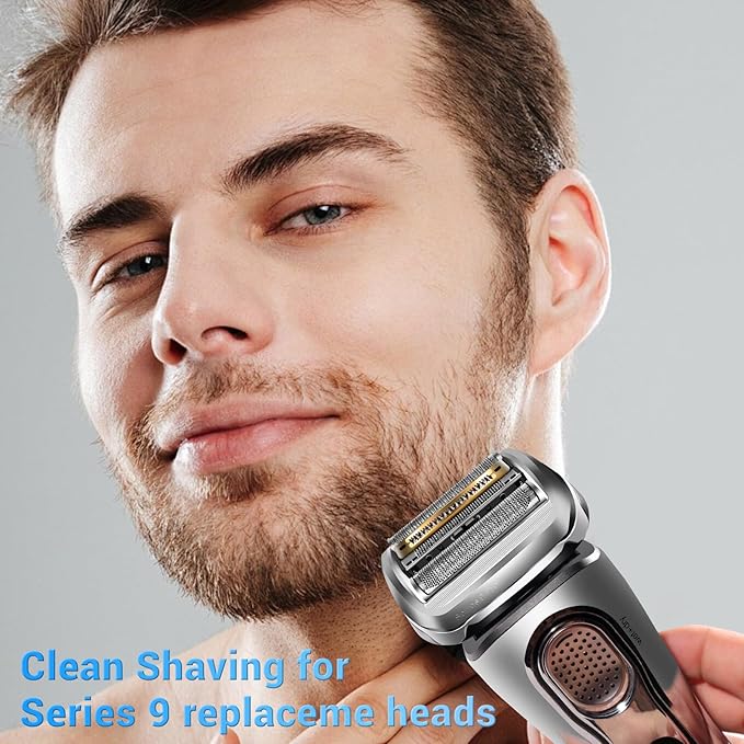 94M Replacement Heads Compatible with Series 9 Electric Shaver Replacement bladesfor s9 Sport Replacement Head and Series 9 Pro Electric Razors 9290cc9291cc9370cc9293s9385cc9390cc