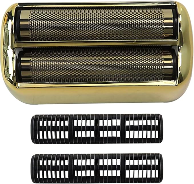 GRABOTE Upgraded Double Foil and Cutters Replacement Set Fit for PRO Foil Shaver New Replacement