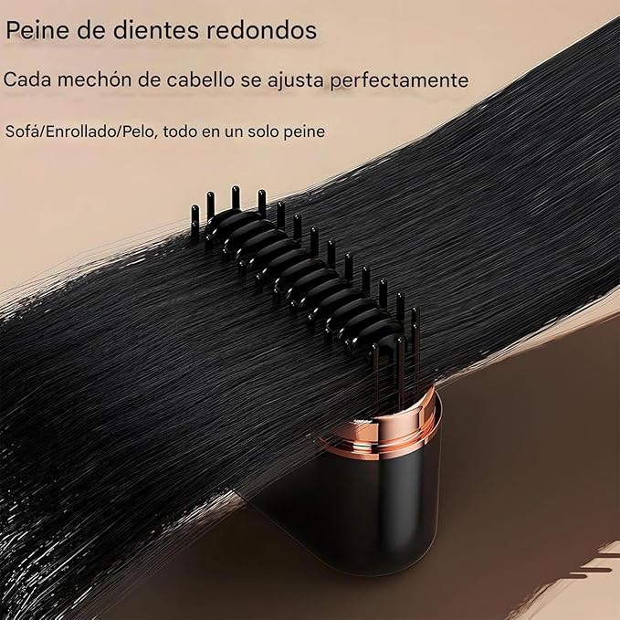 Hair Straightener Comb Long Battery Life Cordless Hair Straightener Comb for Travel Travel Women Ladies Girls Girlfriend and Mother