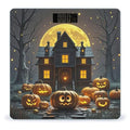 Halloween Night Bathroom Scale for Body Weight Bathroom Weighing Scales with Back Lit LED Display Sturdy Tempered Glass Body Weight Bathroom Scale 400lb Weighing