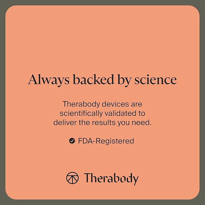 TheraGun Therabody Elite (5th Generation) - Handheld Deep Tissue Massage Gun - Bluetooth Enabled Percussion &amp Personal Massager for Pain Relief in Neck Back Leg Hand Shoulder and Foot