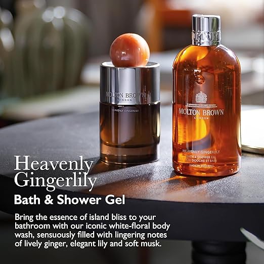 Molton Brown Heavenly Gingerlily Body Wash 10 fl. oz.