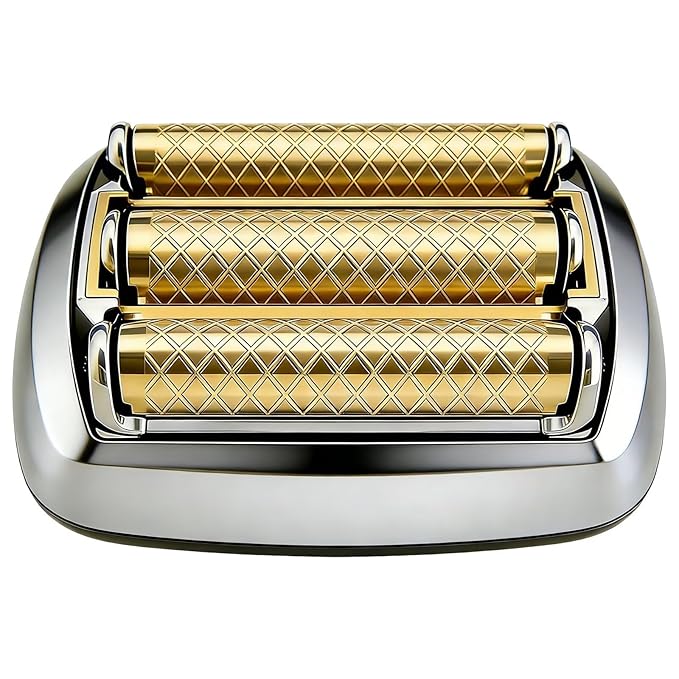 Updated New Version Series 9 Pro 92S 92M/94M Foil &amp Cutter Head Cassette Cartridge for Br-aun Razor Shaver Series 9 Pro 9030S 9040S 9050CC 9090CC 9095CC 9290CC 9295CC(Gold&ampBlack)