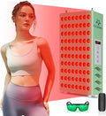 Red Light Therapy for Body Face 400W 80pcs LED Red Light 660nm &amp Infrared Light 850nm Red Light Therapy Panel Device Lamp for Skin Beauty &amp Anti-Aging with Controller