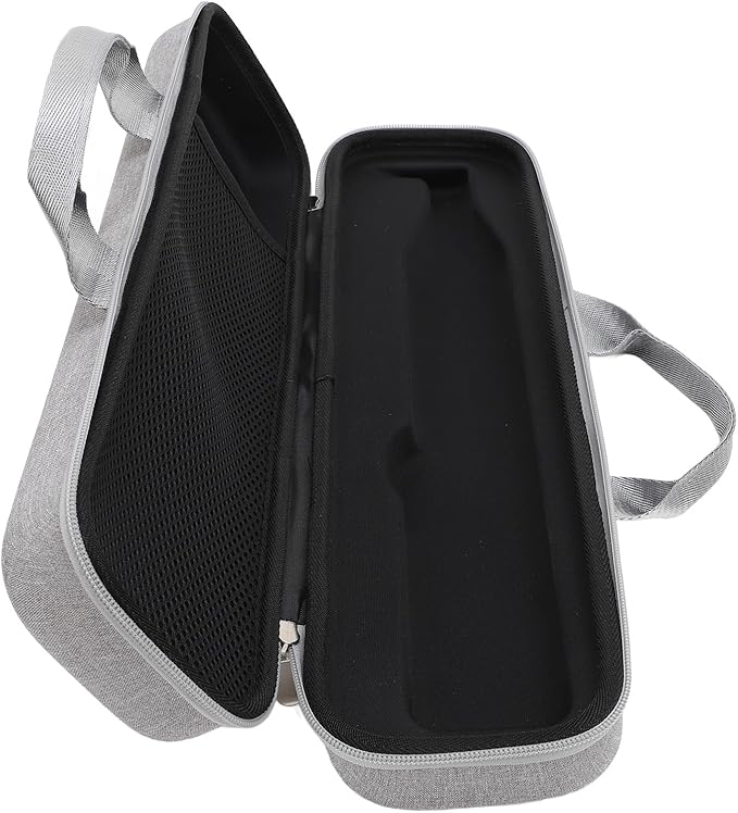 Hair Straightener Travel Case Hard Carry Protective Organizer EVA for Airstrait HT01 Grey