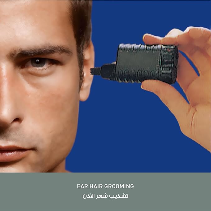 Panasonic ER115 Nose &amp Ear Hair Trimmer Wet/Dry Application