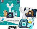 Y-Brush NylonStart Kids 2024 - Electric Toothbrush for Kids 4-12 yo - Y-Shaped Brush - Innovation Awards at CES 3 Months Battery Life - NylonStart Kid - Clinically Proven