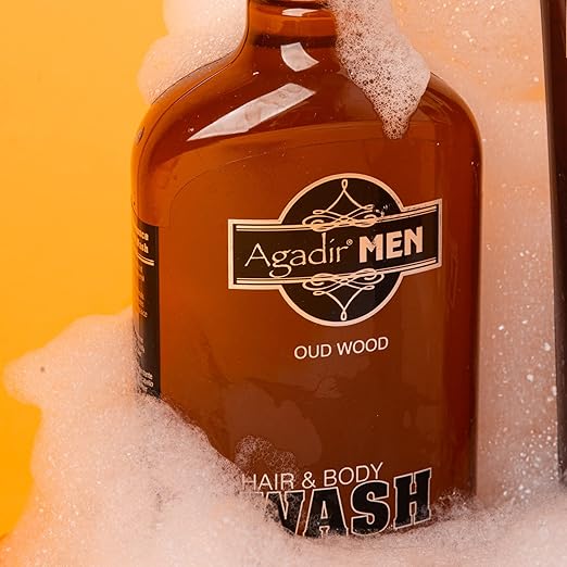 Agadir Men Hair And Body Wash 17 Ounce
