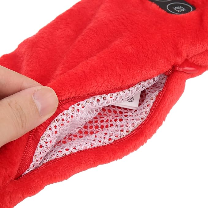 Heating Scarf Heated Scarf Rechargeable Neck Warmer Scarf Intelligent Temperature Adjustment USB Massage Function Electric Scarf for Man Woman Daily Use