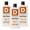 Duke Cannon Thick High Viscosity Body Wash - Wayfinder - Eucalyptus &amp Desert Sage Scent 3X Thicker Mineral-Enriched Sulfate-Free 17.5 oz (3-Pack)