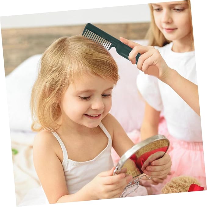 GALPADA Brush Hair Straightener Comb Hot Comb Styling Tool Compact and Portable