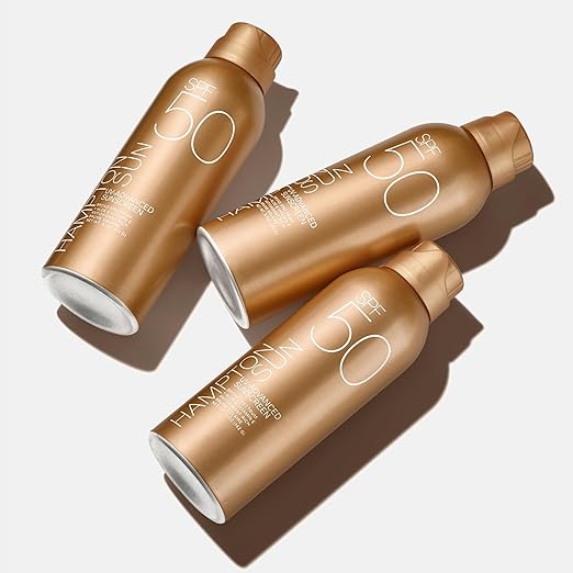 Hampton Sun Spf 50 Continuous Mist Sunscreen 5 oz