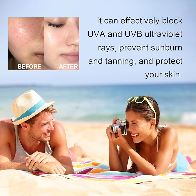 AMALIA Sunscreen SPF 100 Sunscreen For Body &amp Face Broad Spectrum SPF + Antioxidants Oil Free For Sun Sensitive Skin