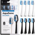 AquaSonic Genuine Duo Series Replacement Brush Heads | for Normal &amp Sensitive Teeth | Compatible with Duo Series &amp Home Dental Center Toothbrush Handles | NOT Compatible with Duo Series Pro