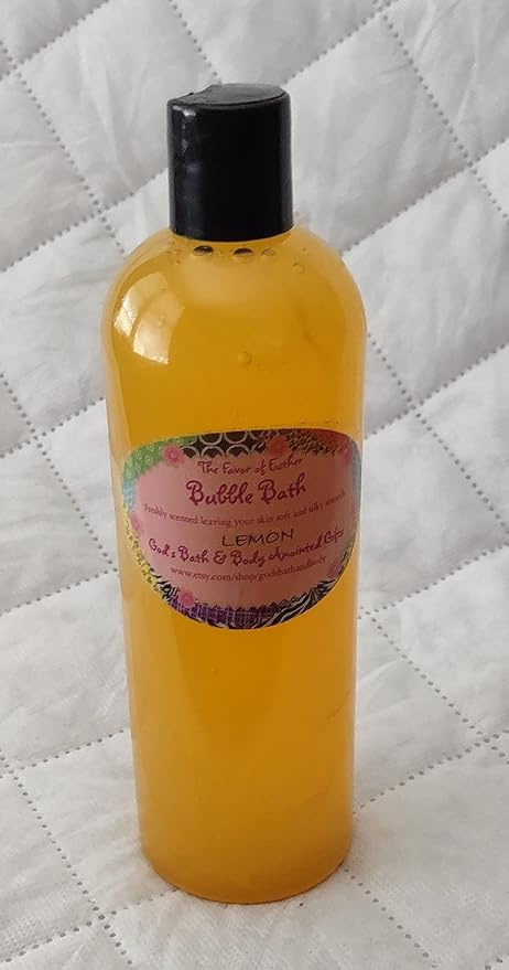 Fragrance Bubble Bath 16oz Bottle