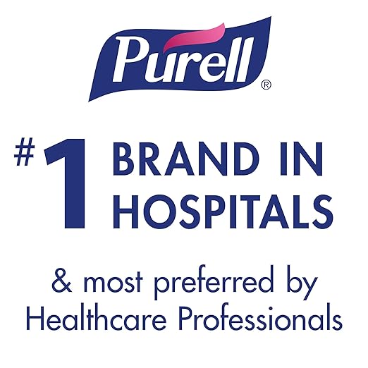 Purell Advanced Hand Sanitizer Foam Clean Scent 17.4 fl oz Table Top Pump Bottle (Pack of 4) - 5010-04