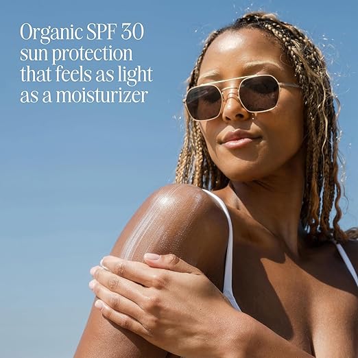 COOLA Organic Sunscreen SPF 50 Sunblock Body Lotion Dermatologist Tested Skin Care for Daily Protection Vegan and Gluten Free Guava Mango 5 Fl Oz