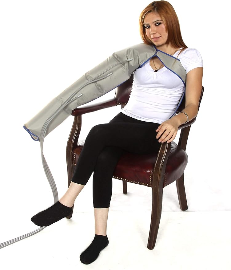 Compression System Complete Set (POWERPRESS Recovery AIR SEQUENTIAL ARM Garment W Shoulder (1015)