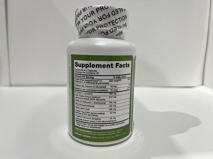 Amy Myers MD EstroProtect - Supplement Supports Healthy Estrogen Balance &amp PMS - Supplement for Women - Aids Against Menopause Symptoms - 60 Capsules (30 Servings)