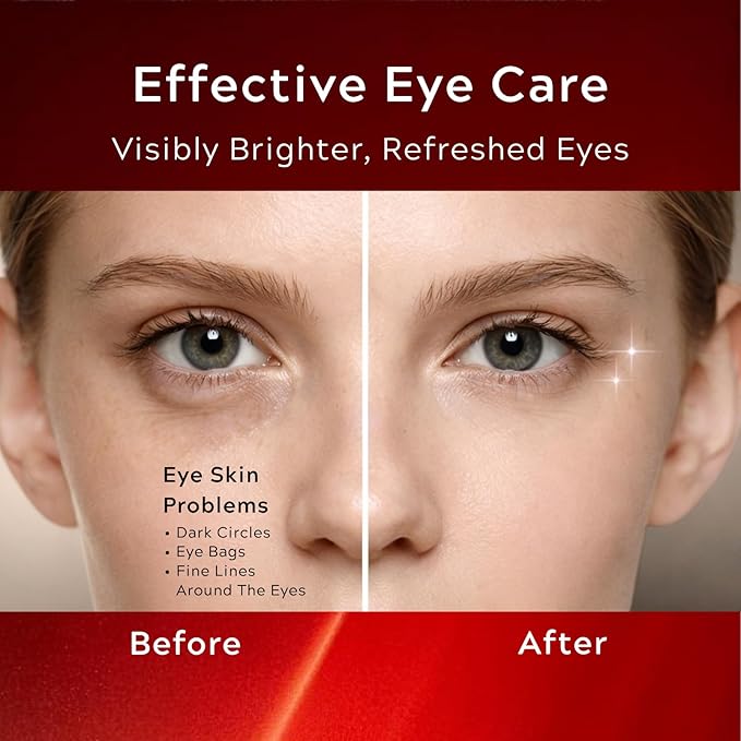 Eyes Mask 7-Color 5 Modes &amp 30-Min Timer LED Eye Mask for Under Eye Appearance Dark Circles Eye Bags &amp Fine Lines Mask for Home Travel &amp Bedtime Routine