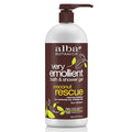 Alba Botanica Very Emollient Bath &amp Shower Gel Coconut Rescue 32 oz.