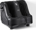 Brookstone Foot and Calf Massager with Heat Adjustable Intensity Deep Tissue Relief &amp Circulation Support