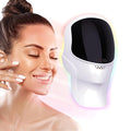 Led Light Therapy Mask Led Fack Mask Light Therapy for Face and Neck 7 Modes Red Light Therapy Mask for Wonem &amp Men Rechageable Skin Care Mask for Home Use Working Travel Yoga
