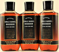 3 Men's SINGLE BARREL BOURBON 3-1 Hair Bath &amp Body Wash Gel 10z