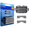 ES9032 WES9032P Men's Electric Razor Inner Blade &amp Outer Foil Set Replacement for Panasonic WES9175 ES-CLV5B ES-CSV6N ES-CSV6P ES-ELV7A ES-LV5B ES-LV9A