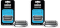 Braun Series 7 New Generation Electric Shaver 73s Replacement Head Compatible with 7020s 7025s 7085cc 7027cs 7071cc and 7075cc Shavers (Pack of 2)