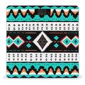 Men's Fashion Automatic Switch Digital Bathroom Weighing Scale Smart Scale Ethnic Aztec Geometric Indiana Western Southwest Pattern