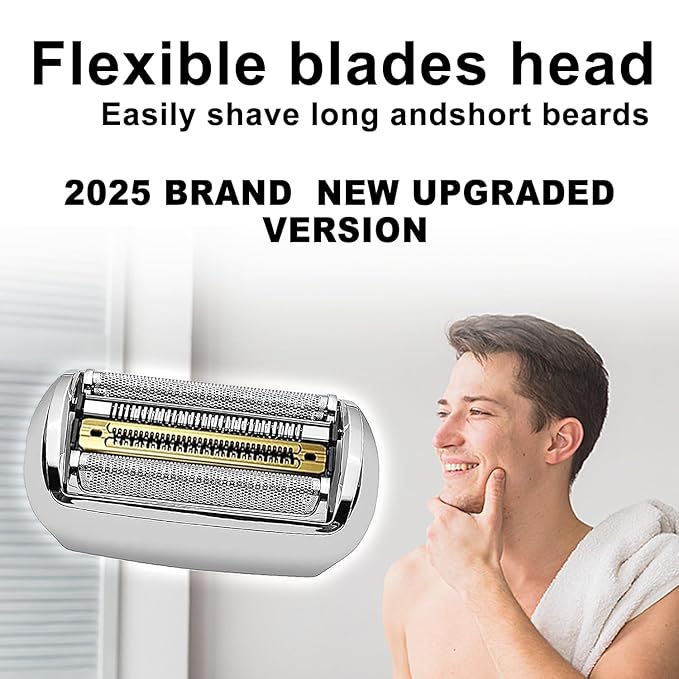 NEW Electric Replacement Shaver Head Series 9 92S Accessories Shaver Compatible with Series 9 Electric Razors 9290cc 9291cc 9370cc 9293s 9385cc 9390cc 9330s 9296cc (Upgraded ver.)