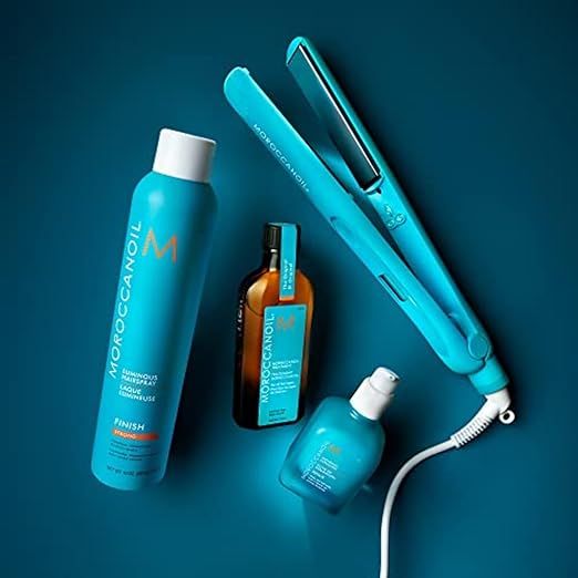 Moroccanoil Perfectly Polished Titanium Flat Iron