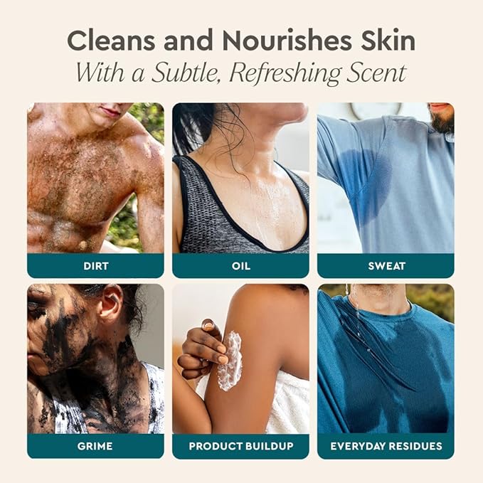 Puracy Body Wash Natural Body Wash 98.6% Pure Plant Ingredients Moisturizing Shower Gel for Women Men Kids Body Soap for Dry Sensitive Skin. Coconut &amp Vanilla 48 Oz Pack of 2 and12 Oz