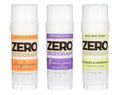 ZERO Deodorant – Oxygen Powered De-Stinkerizer – Long Lasting All Natural Baking Soda Free Aluminum Free Safe for Sensitive Skin Safe for Kids Shea Butter Solid (Most-Popular 3-Pack)