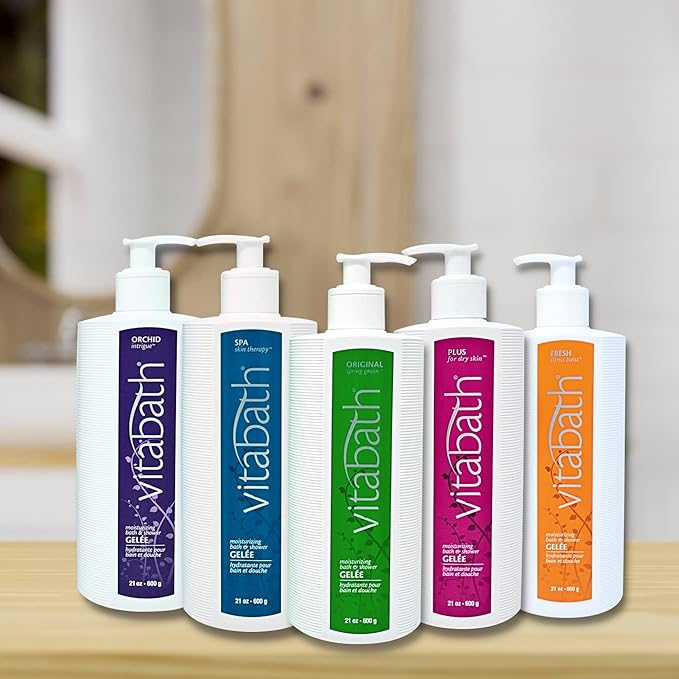 Vitabath ORIGINAL Moisturizing Bath &amp Shower Gelée (21 oz Sandalwood)