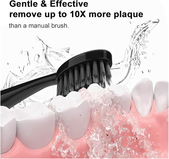 Replacement Electric Toothbrush Heads 10/20PCS Compatible for S9(10Pcs)
