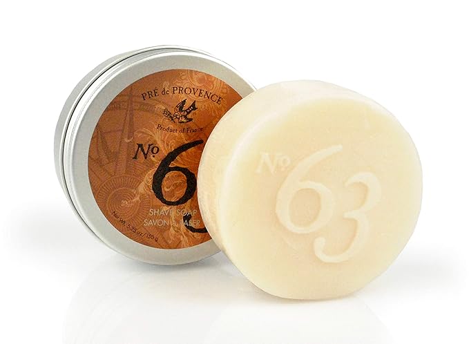 Pre de Provence No.63 Men's Collection Shave Soap