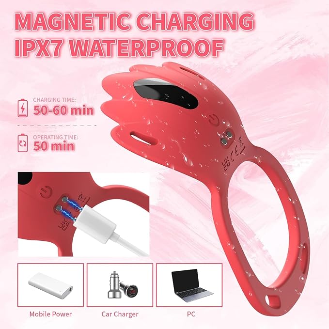 Portable Vibrating Massager -Clitioral Sucker Remote Control Relaxes Muscles 9 Modes Viboators Toy Couples APP- for Body and Back Foot Silent Personal for Sports Massage Adult Tools Relaxation QSN16