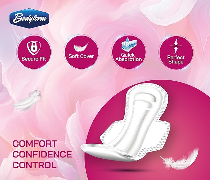 [288 Count] Ultra-Thin Pads with Wings 4 Count (Pack of 72) | Individually Wrapped Compact Discreet Feminine Hygiene Pads for Travel Emergency Kits Giveaways Convenience Use &amp Retail Sales