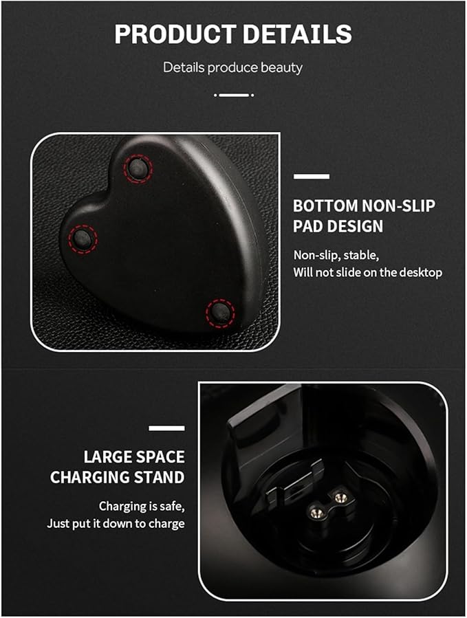 A65Z Hair Clipper Charging Stand Electric Barber Dock Trimmer Cordless Charger Barber Compatible For Babyliss8700 787 B