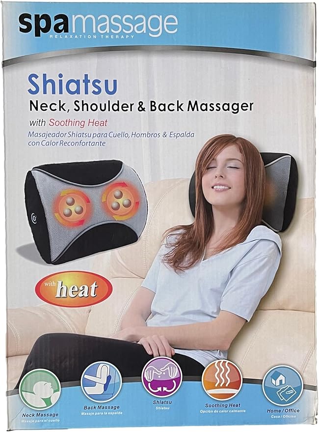 Spa Massage Neck Shouldr &amp Back Massager