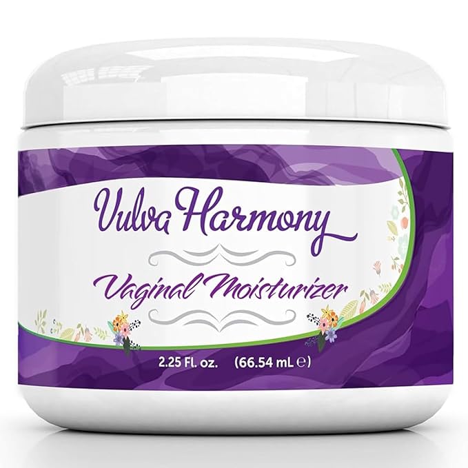 Vulva Harmony Vulva Balm – Vaginal Moisturizer for Women Moisture &amp Relief Cream for Intimate Feminine Care | Dryness Vaginitis Itch Chafing Irritation &amp Menopause | No Estrogen Cream 2.