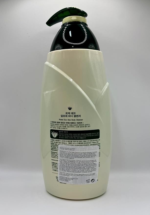 ROSEE ECO ALOE BODY CLEANSER 750ml by Somang