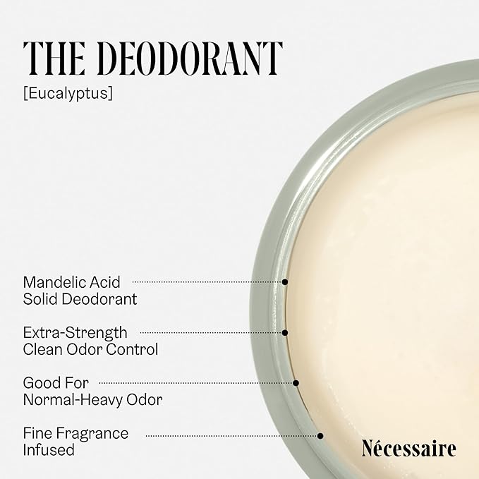 The Body Intro Set Eucalyptus- The Deodorant + The Body Wash Bundle