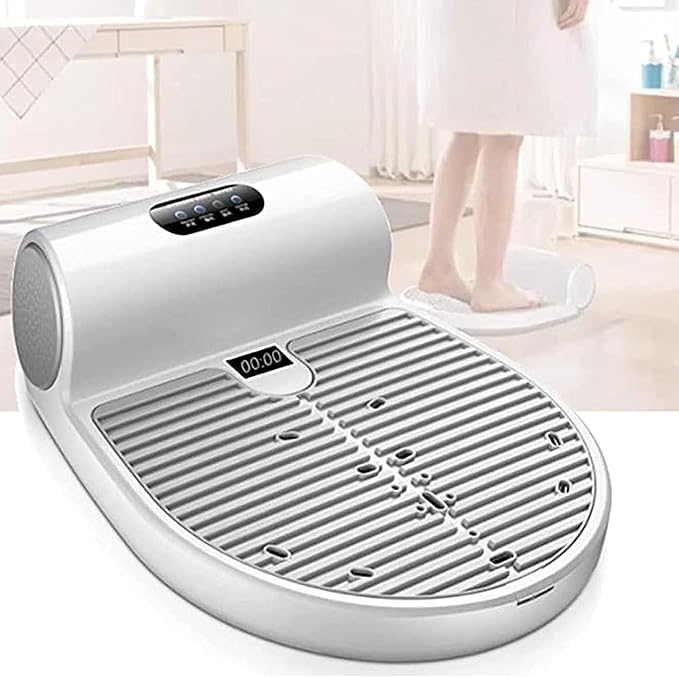 Body Dryer Body Hair Dryer Negative Ion Full Body Dryer with 2 Gears Adjustment Quick Air Drying Body Dryer After Shower with Heating and Cooling and Weight Scale