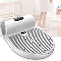 Body Dryer Body Hair Dryer Negative Ion Full Body Dryer with 2 Gears Adjustment Quick Air Drying Body Dryer After Shower with Heating and Cooling and Weight Scale